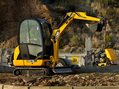 JCB 8018 Mini Excavator Specs, Dimensions, Comparisons : CEG